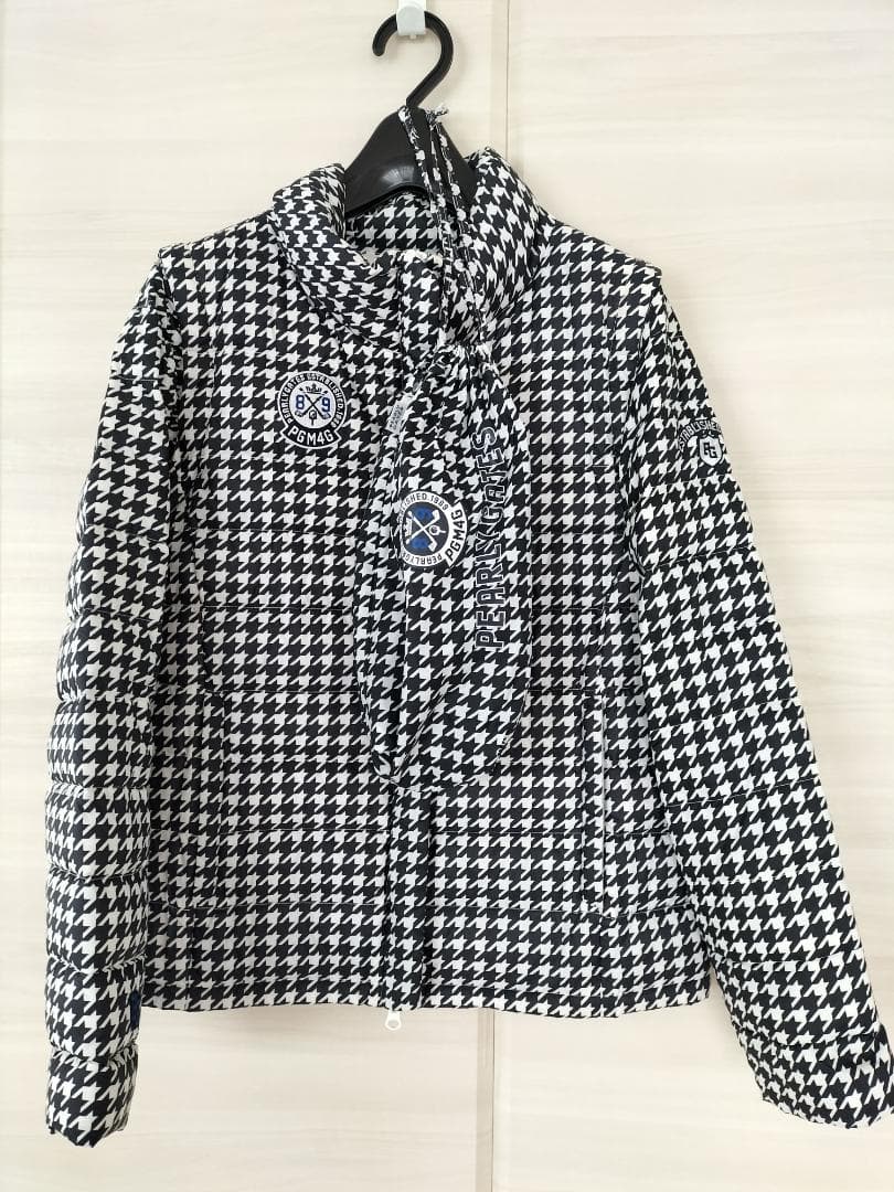 PEARLY GATESダウンジャケット 2way 千鳥柄 サイズ1 - メルカリ