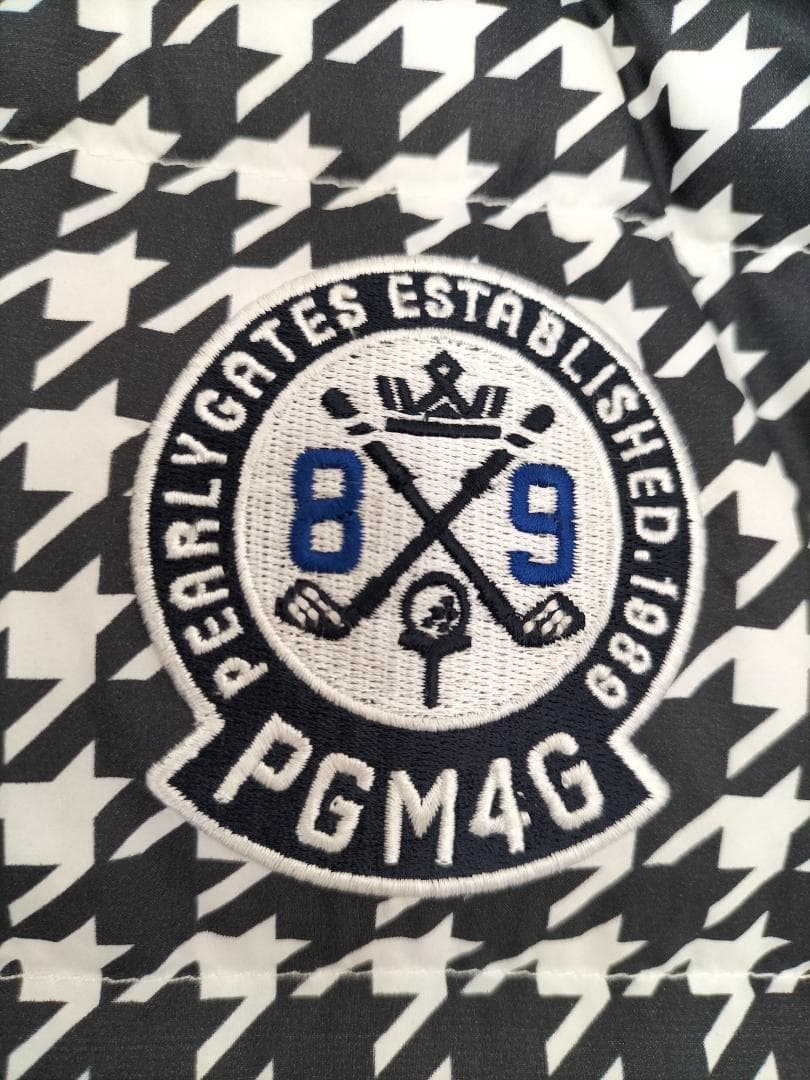 PEARLY GATESダウンジャケット 2way 千鳥柄 サイズ1 - メルカリ