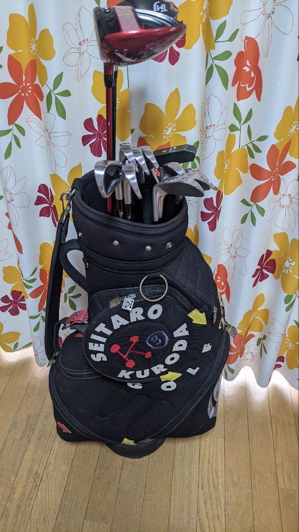 ★本格セット 　キャディーバック付き