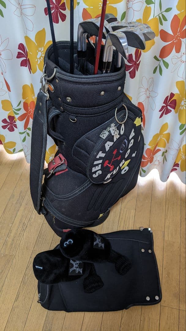 ★本格セット 　キャディーバック付き