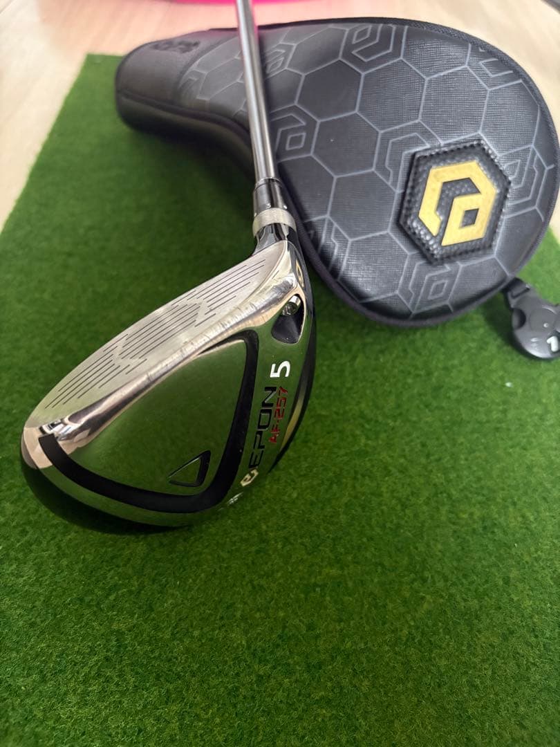 エポン フェアウェイウッド AF-257 5番7番2本セットデザインチューニング