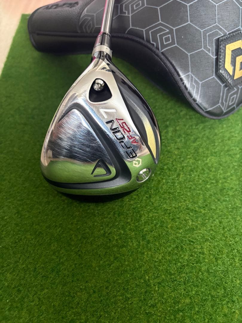 エポン フェアウェイウッド AF-257 5番7番2本セットデザインチューニング