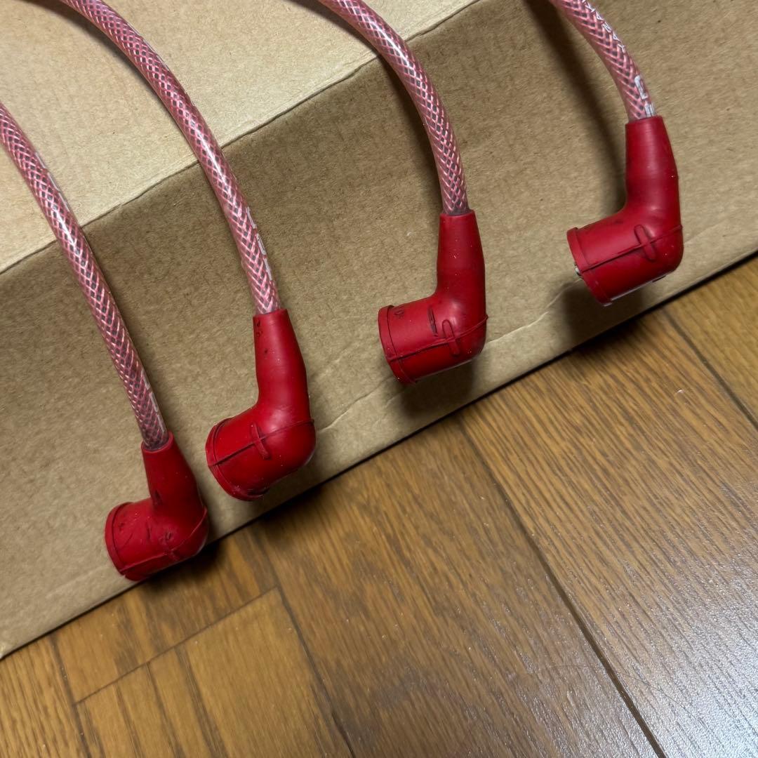 【希少】 AE86 TRD プラグコード 旧モデル 当時物