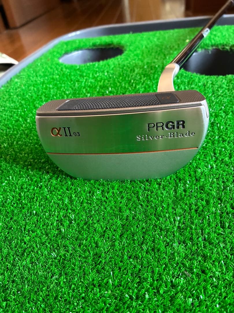 h*k様 PRGRパター シルバーブレードαII-03