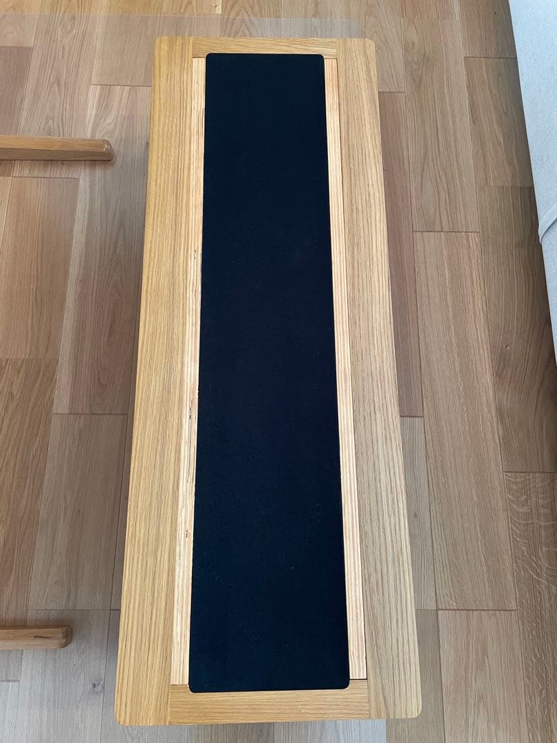 無印良品のダイニングテーブルセットの ダイニングベンチ×1 単品です。