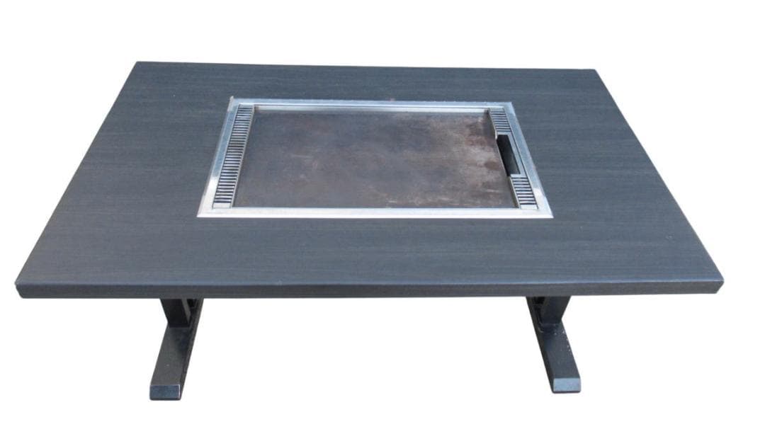 □071001-128②□お好み焼きテーブル□鉄板テーブル□都市ガス□