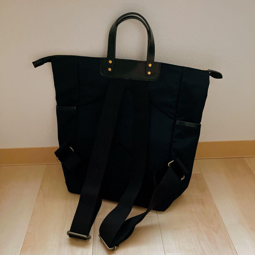 【美品】 CLASKA クラスカ 2way リュック バックパック