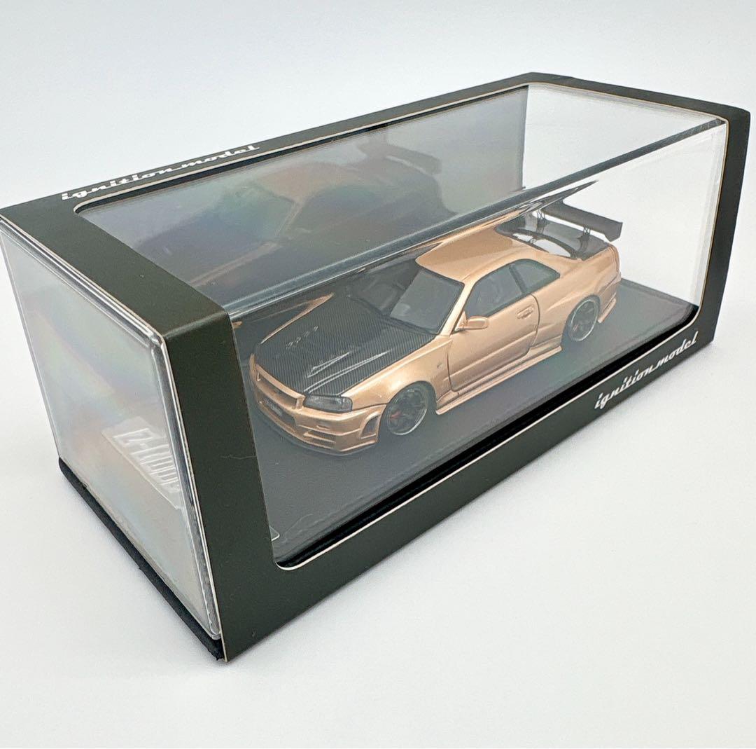 ✨即日発送✨ イグニッションモデル 1/43 ニスモ R34 GT-R ゴールド