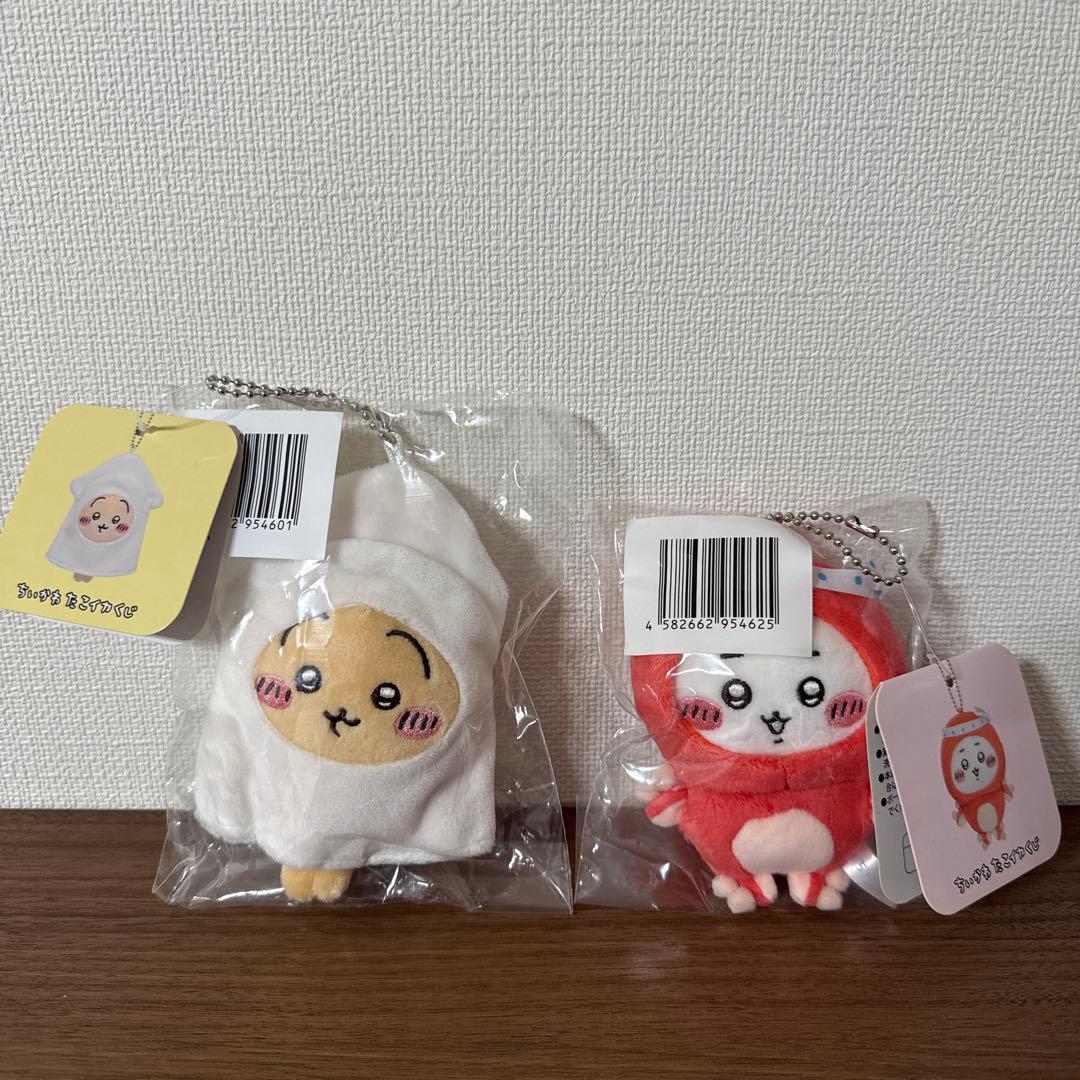 ちいかわたこイカくじ D賞セット - メルカリ