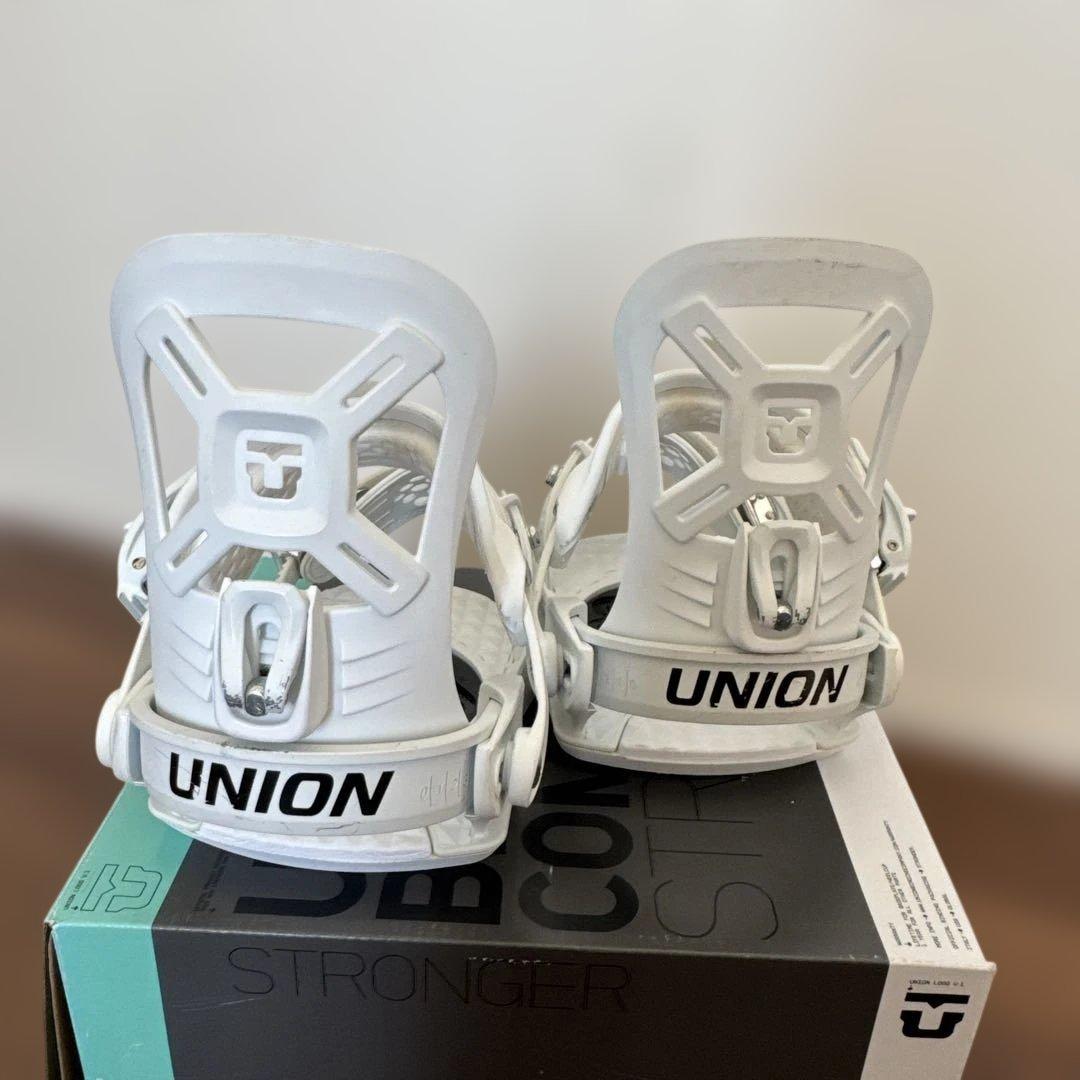 UNION CADET ビンディング ホワイト　XS ユニオン　ジュニア