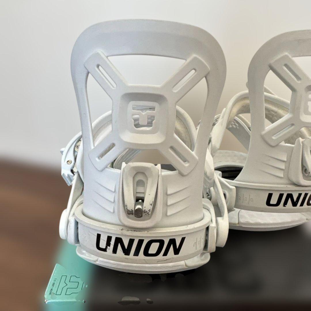 UNION CADET ビンディング ホワイト　XS ユニオン　ジュニア
