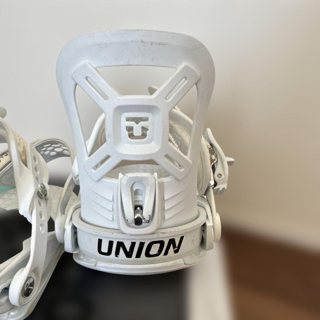 UNION CADET ビンディング ホワイト　XS ユニオン　ジュニア