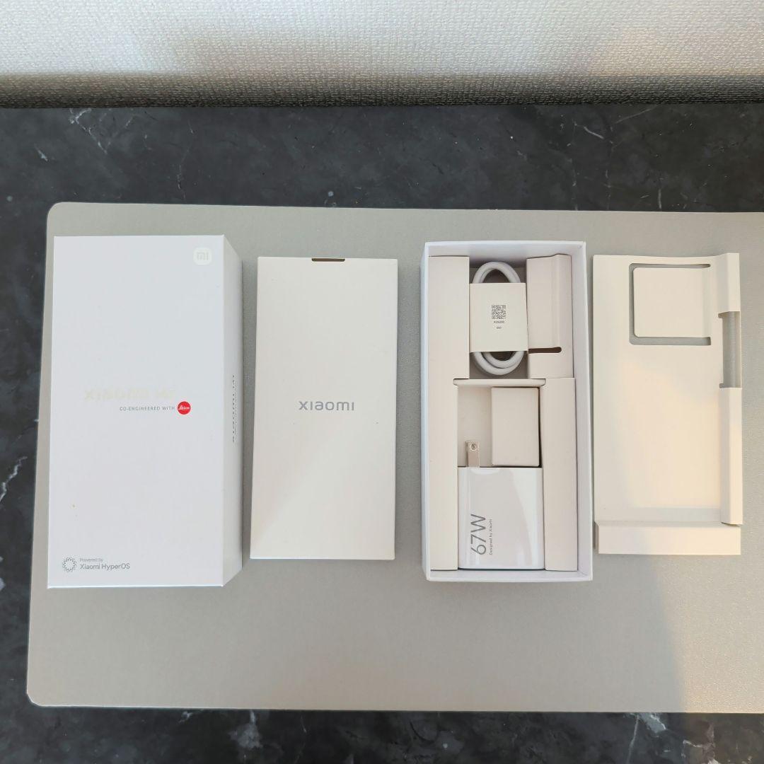 Xiaomi 14T SIMフリー チタングレー