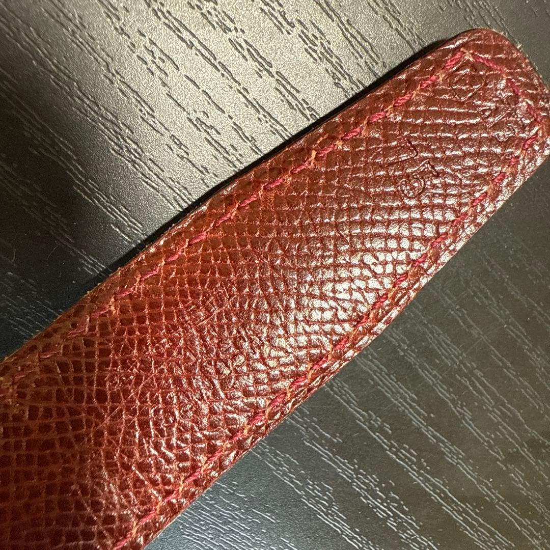 HERMES エルメス　ミニコンスタンスリバーシブルベルト75 ゴールド　美品