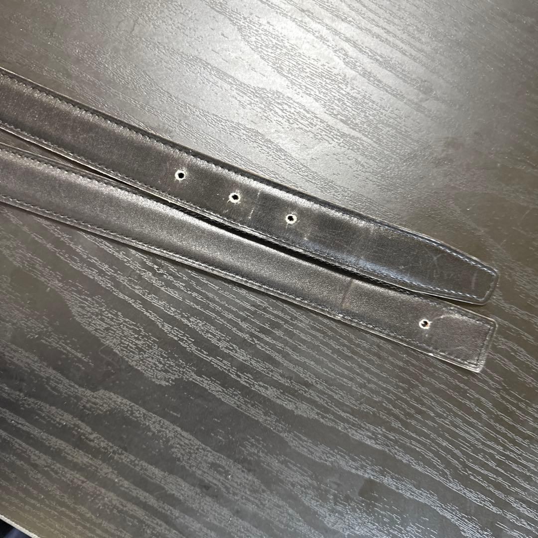 HERMES エルメス　ミニコンスタンスリバーシブルベルト75 ゴールド　美品