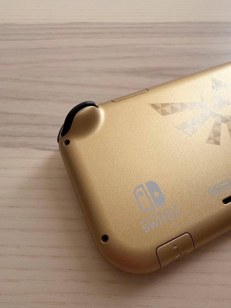 Nintendo Switch lite ハイラルエディション あつ森ソフト付