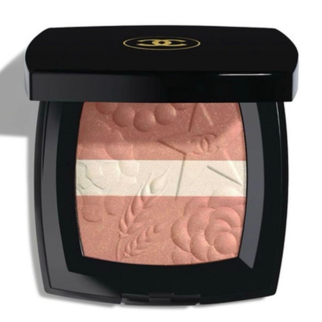 CHANEL 2025ホリデーレシーニュドゥシャネルチーク