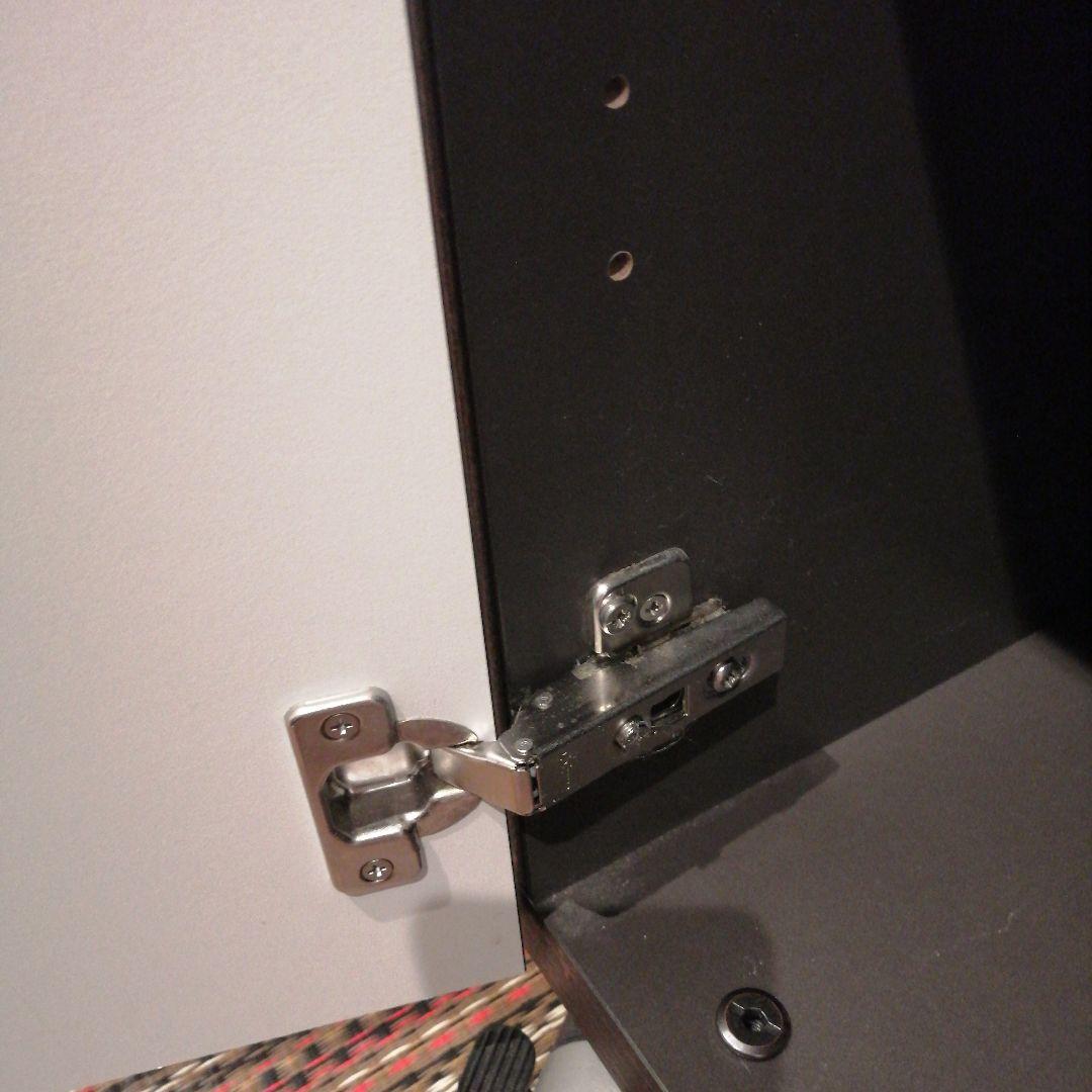 パモウナ　 キャスター付きキッチンカウンター