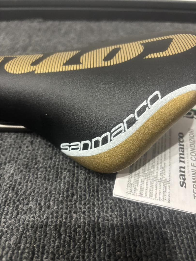 セラサンマルコ コンコールレーシング サドル