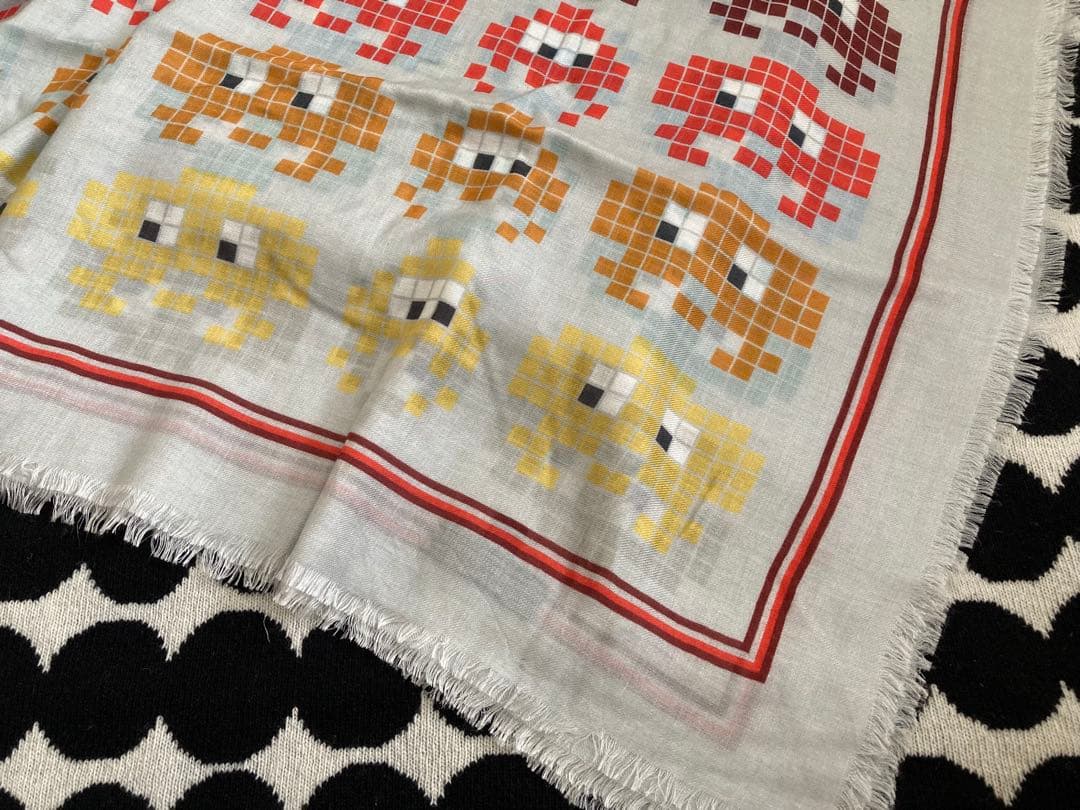 アニヤハインドマーチ インベーダー　ストール