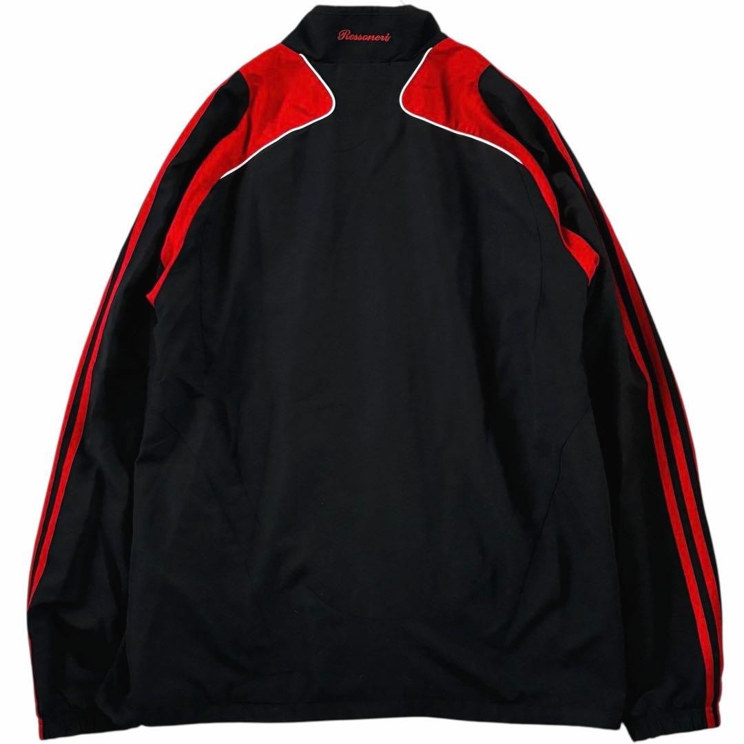 美品　レア　ACミラン　ジャージ セットアップ　08/09 アディダス 大きい