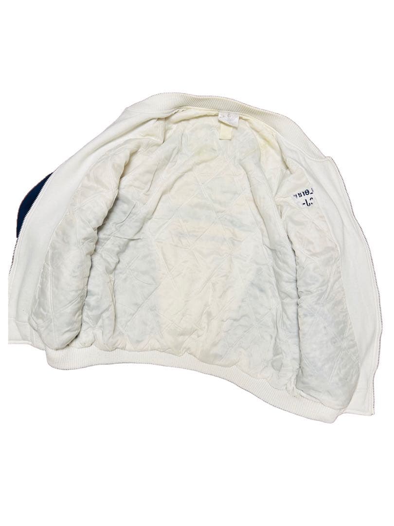 90s adidas アディダス スウェットスタジャン \"LEADER\" 中綿