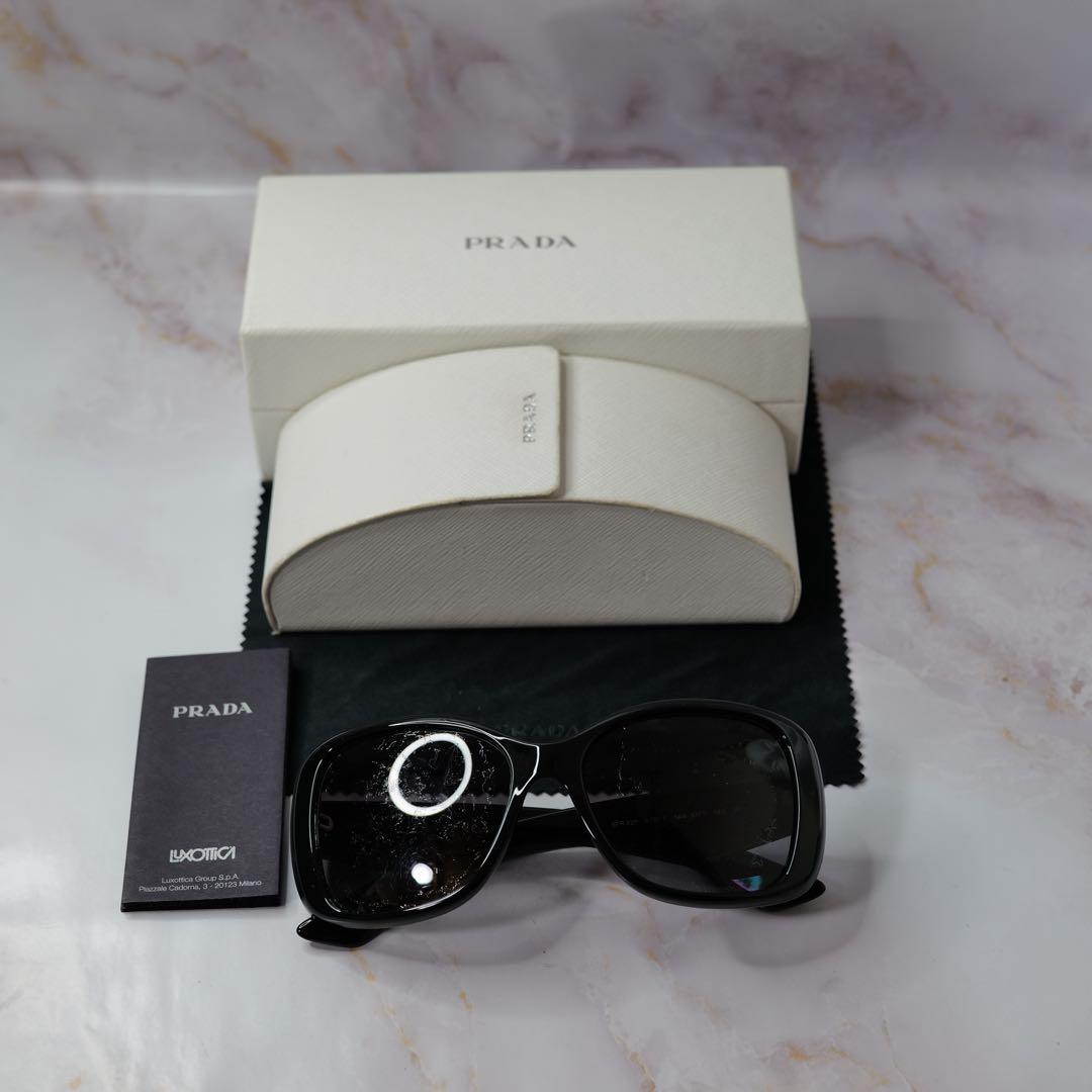 PRADA プラダ メタルロゴ Y2K サングラス ケース付き レンズ交換前提