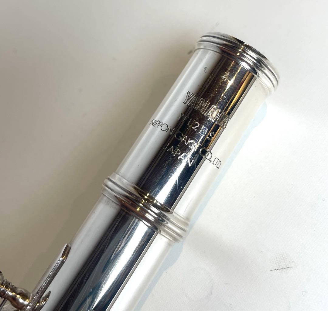 YAMAHA YFL-211S Eメカ ヤマハ YFL211S フルート