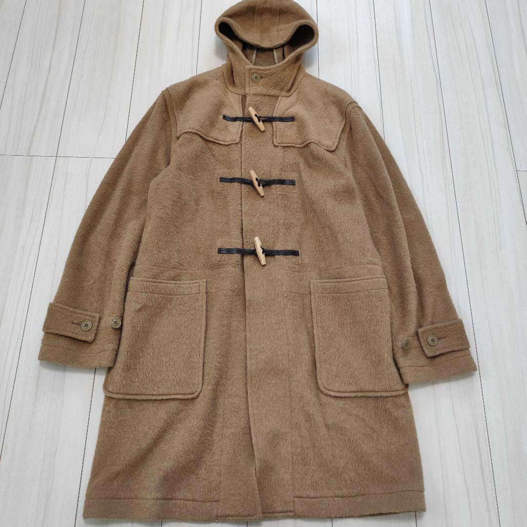 希少 ヒステリックグラマー SKULL 13pt アルパカモヘア ダッフルコート