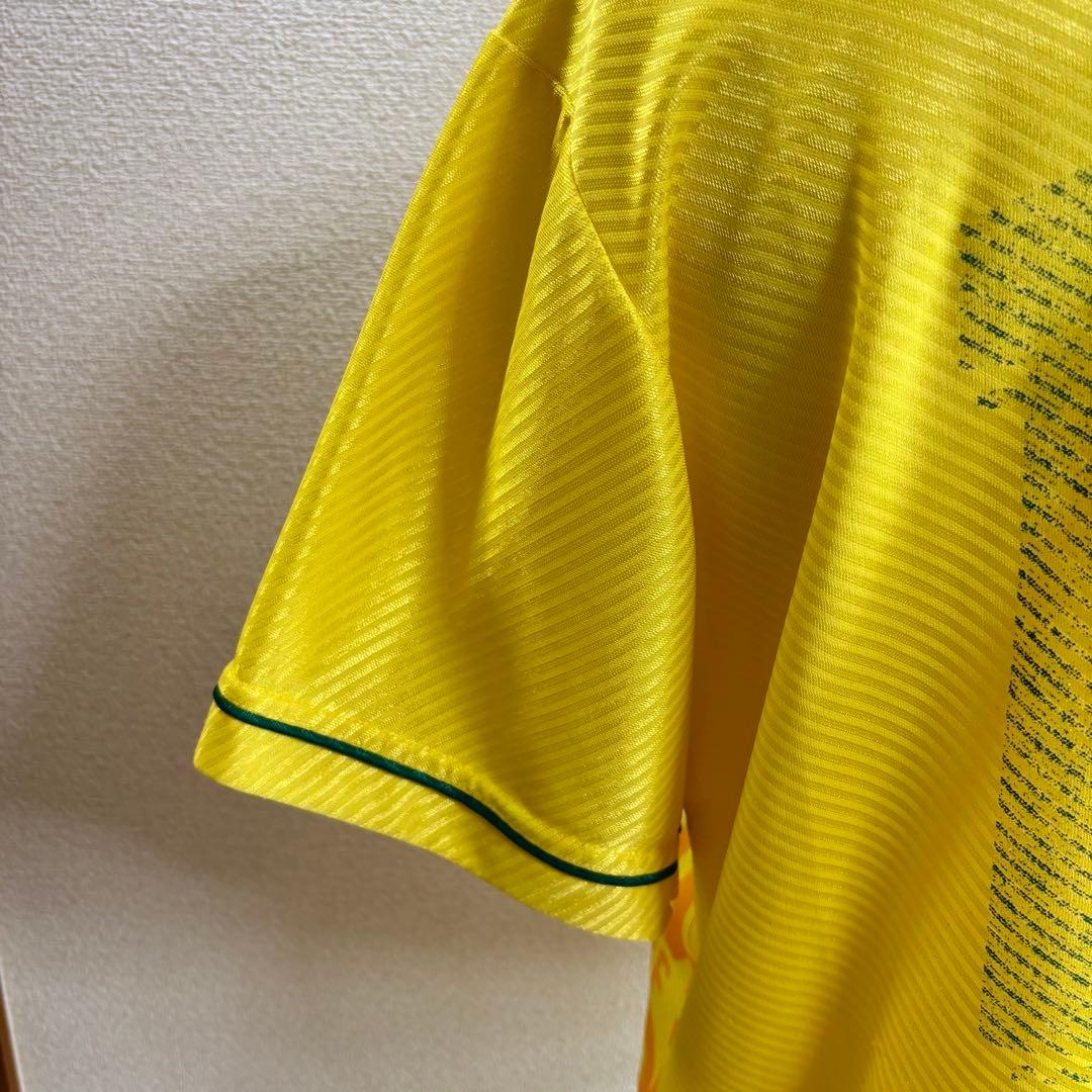 希少 UMBRO アンブロ ブラジル代表 衿付きユニフォーム L 1994年