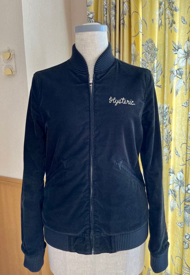 【希少・最終値下げ‼︎】ヒステリックグラマー　リバーシブル刺繍スタジャン