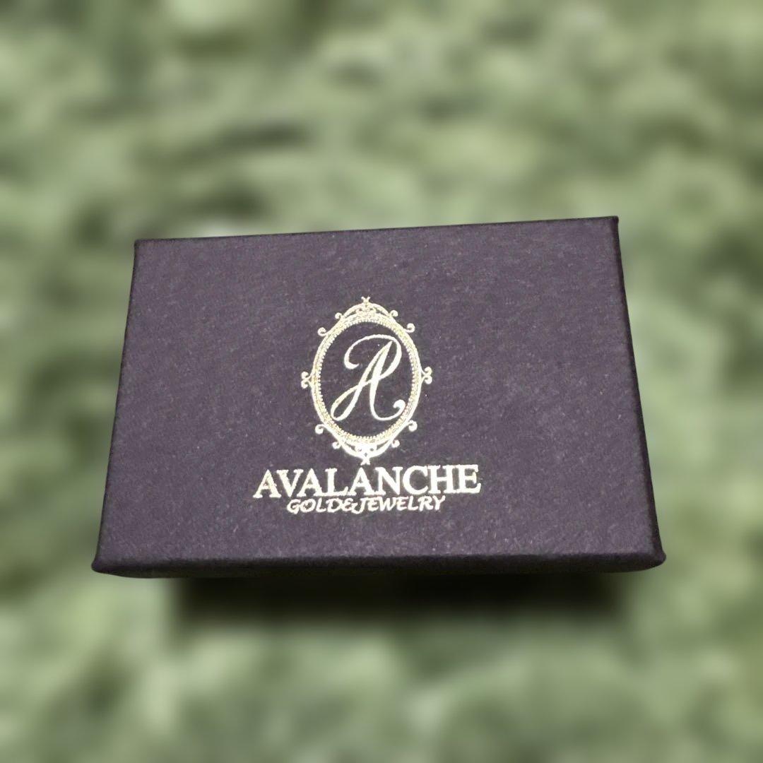 AVALANCHE 金製 クロスモチーフ ピアス(片耳用) 田中樹
