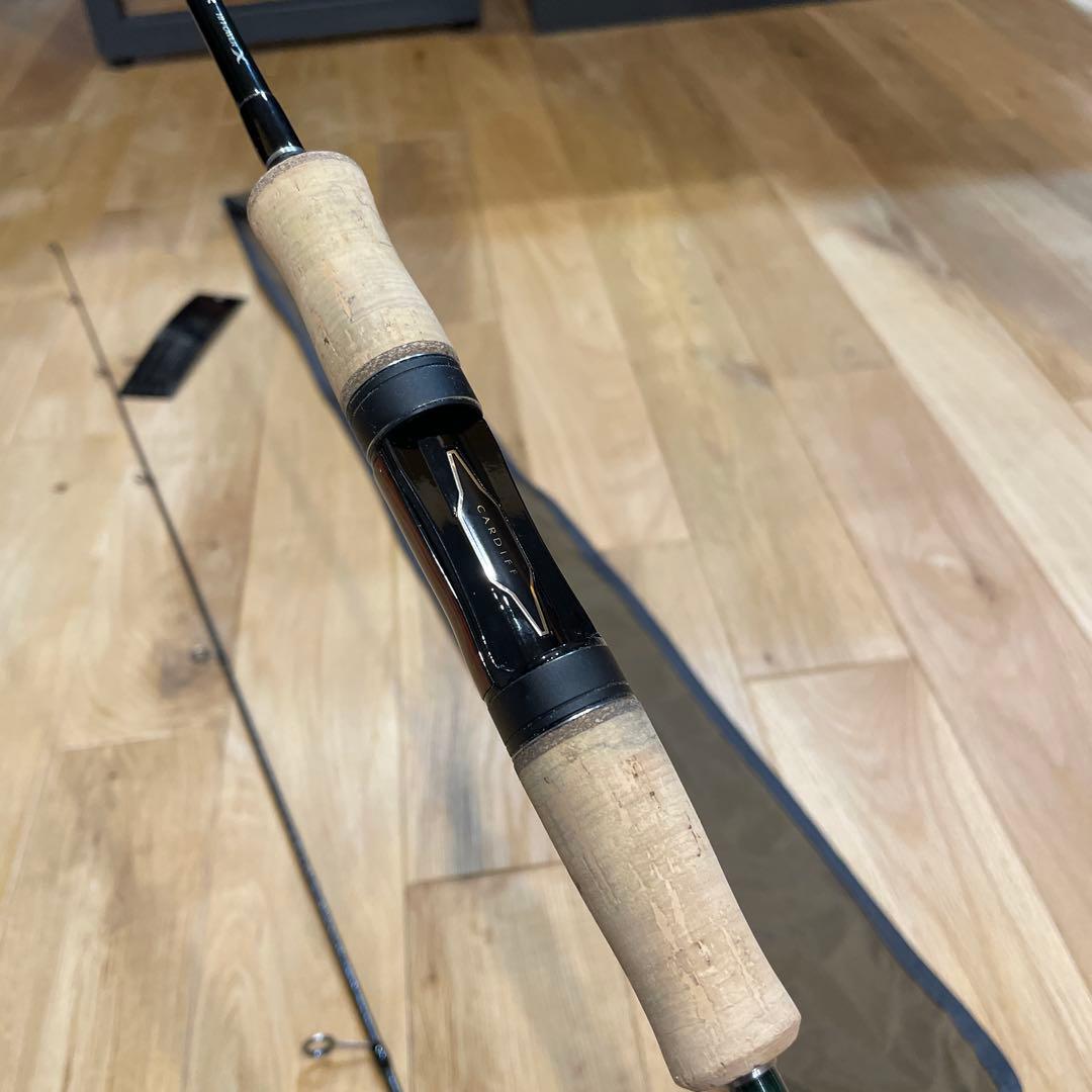 シマノ　カーディフax s62ul