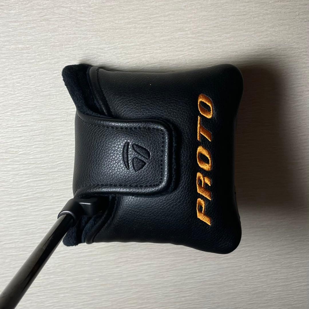 TaylorMade Spider TOUR X PROTOパター