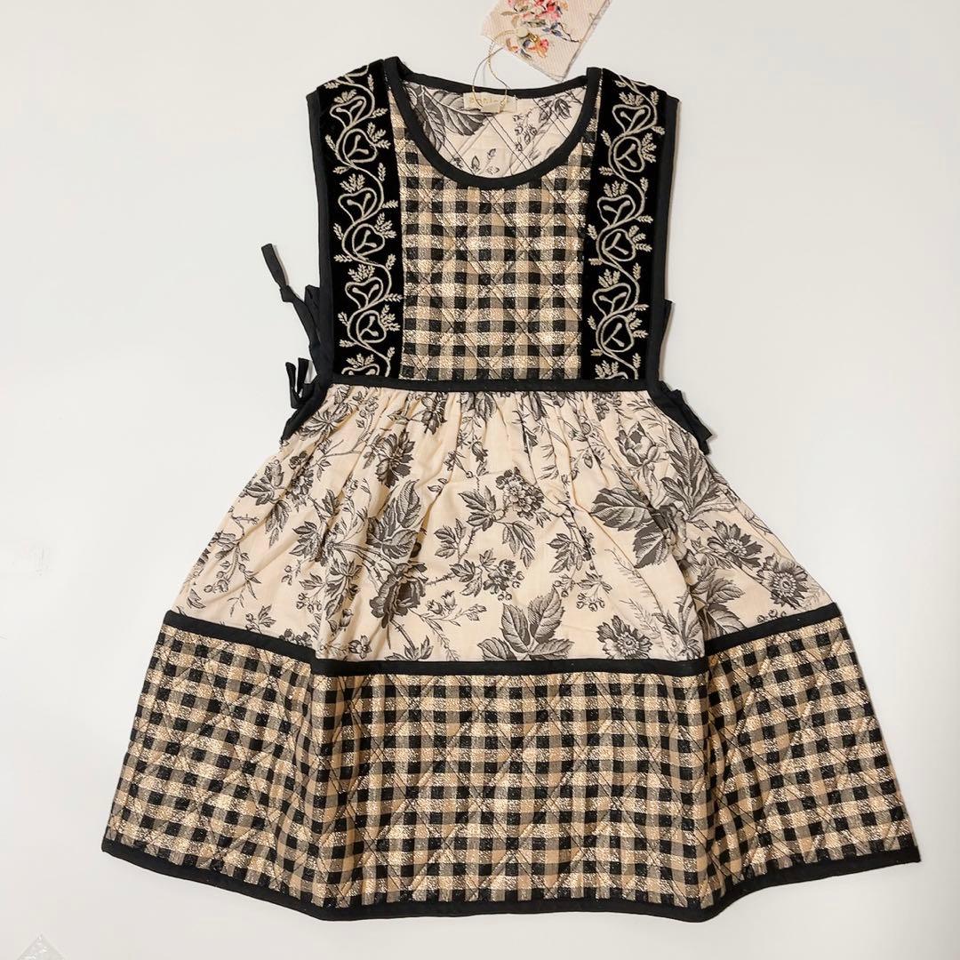 bonjour diary エプロンドレス 4Y - メルカリ