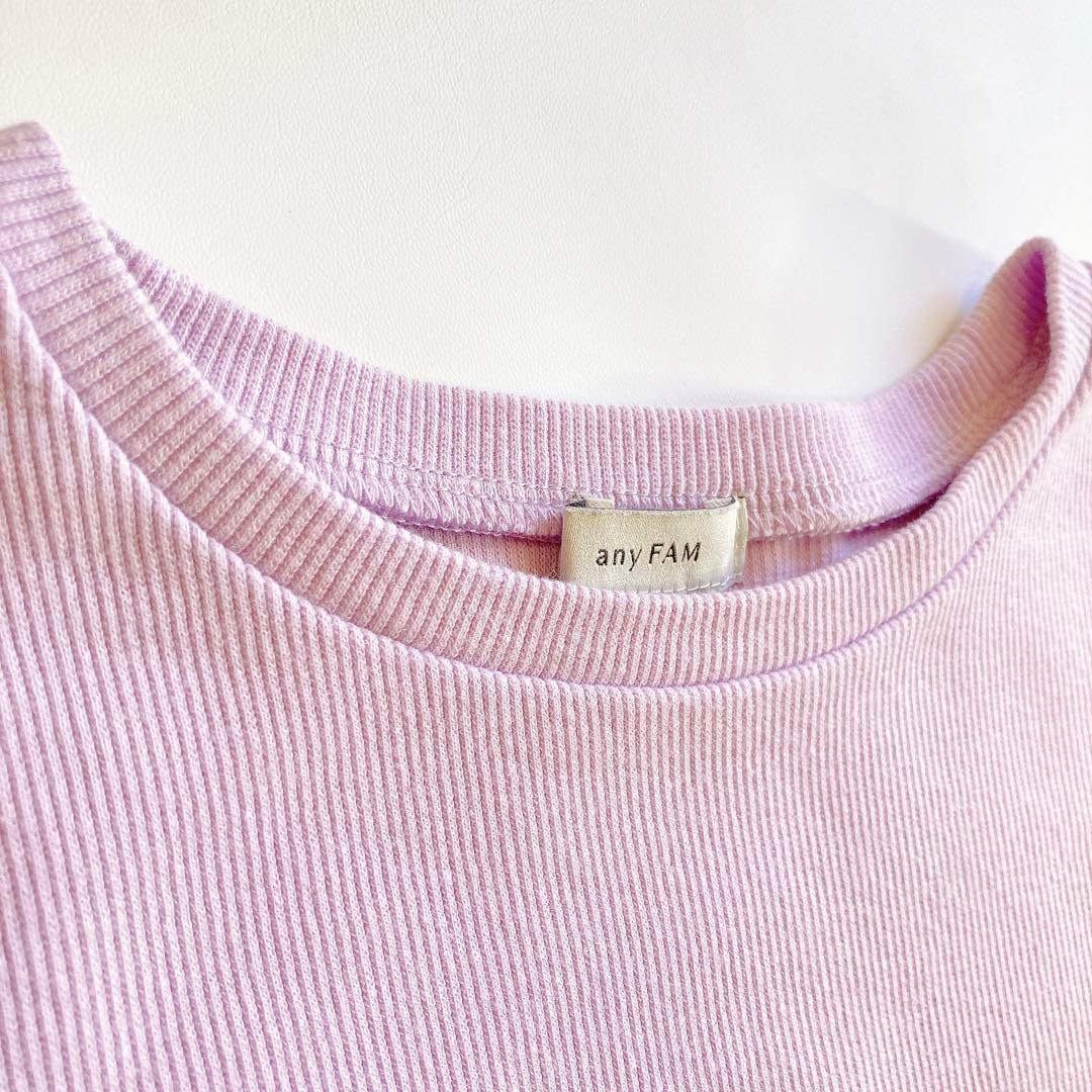 anyFAM セレモニー 120size ラベンダー フォーマル 女の子