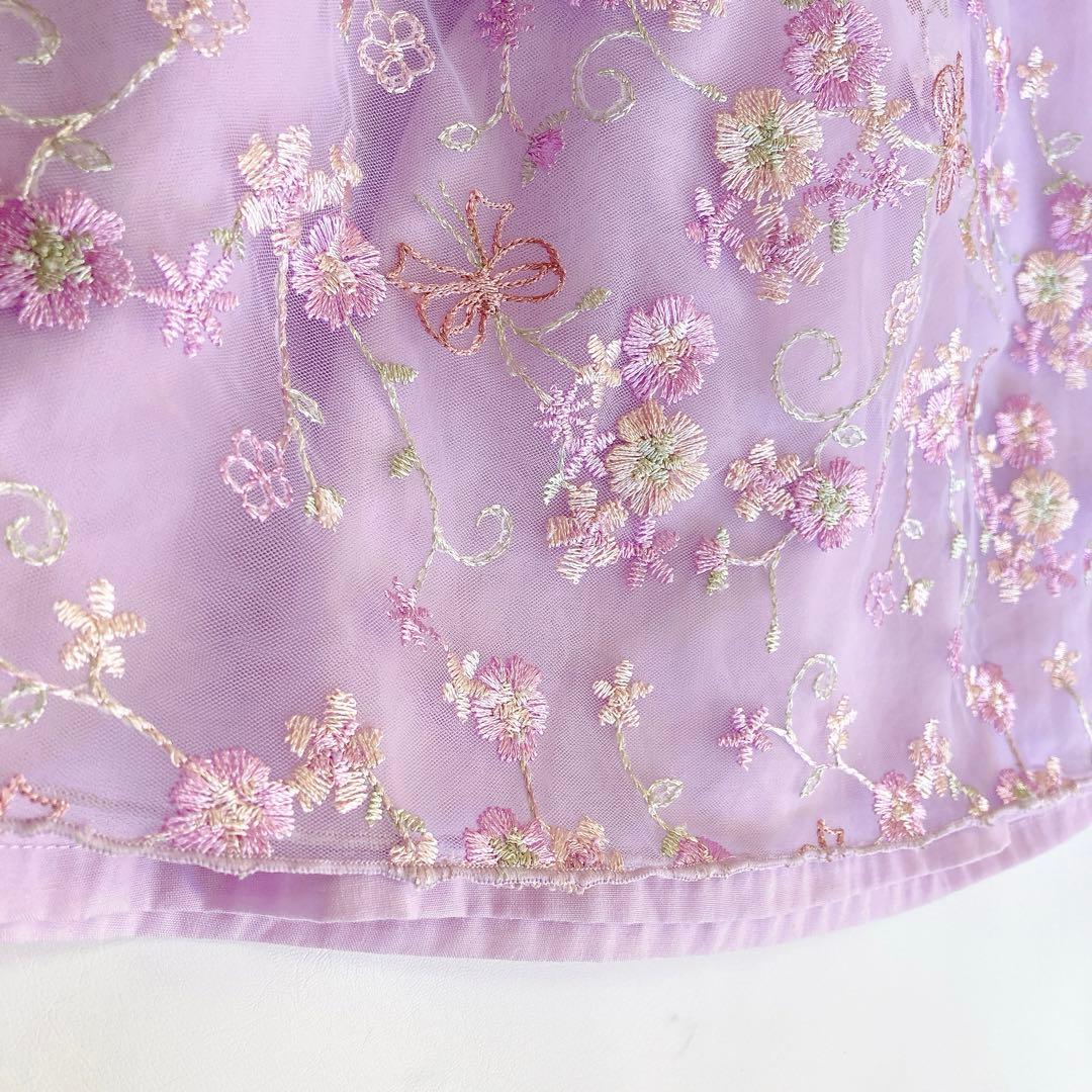 anyFAM セレモニー 120size ラベンダー フォーマル 女の子