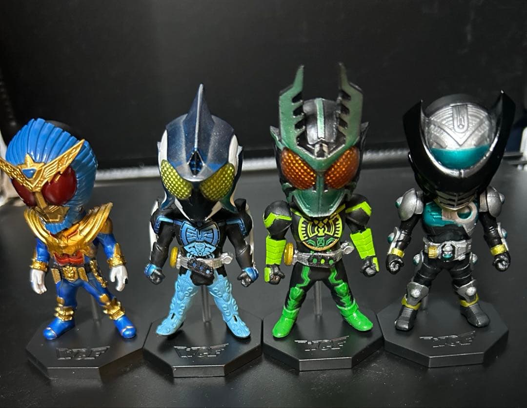 仮面ライダー WCF ワールドコレクダブルフィギュア 23体セット