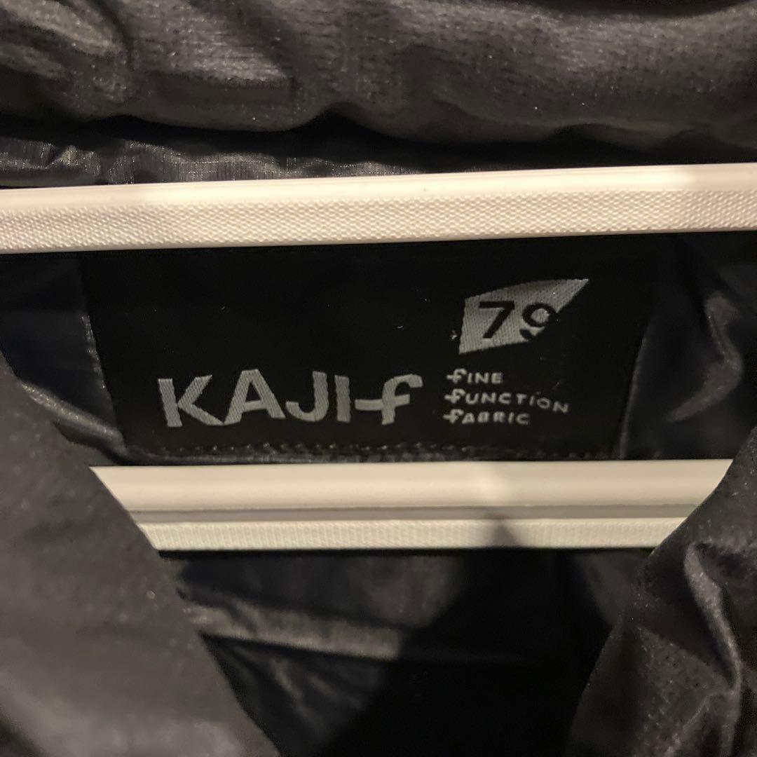 新品KAJIF LIGHT DOWN JACKETブラック comoliユニクロ