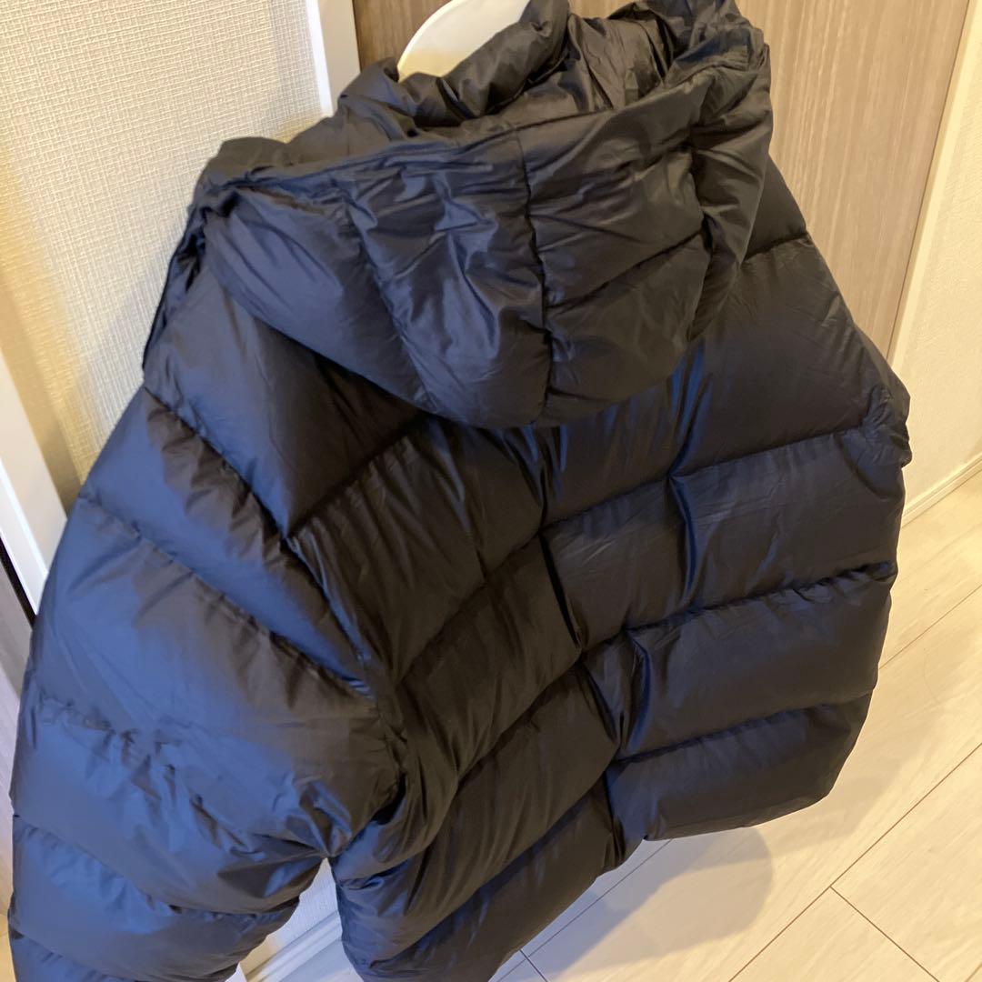 新品KAJIF LIGHT DOWN JACKETブラック comoliユニクロ