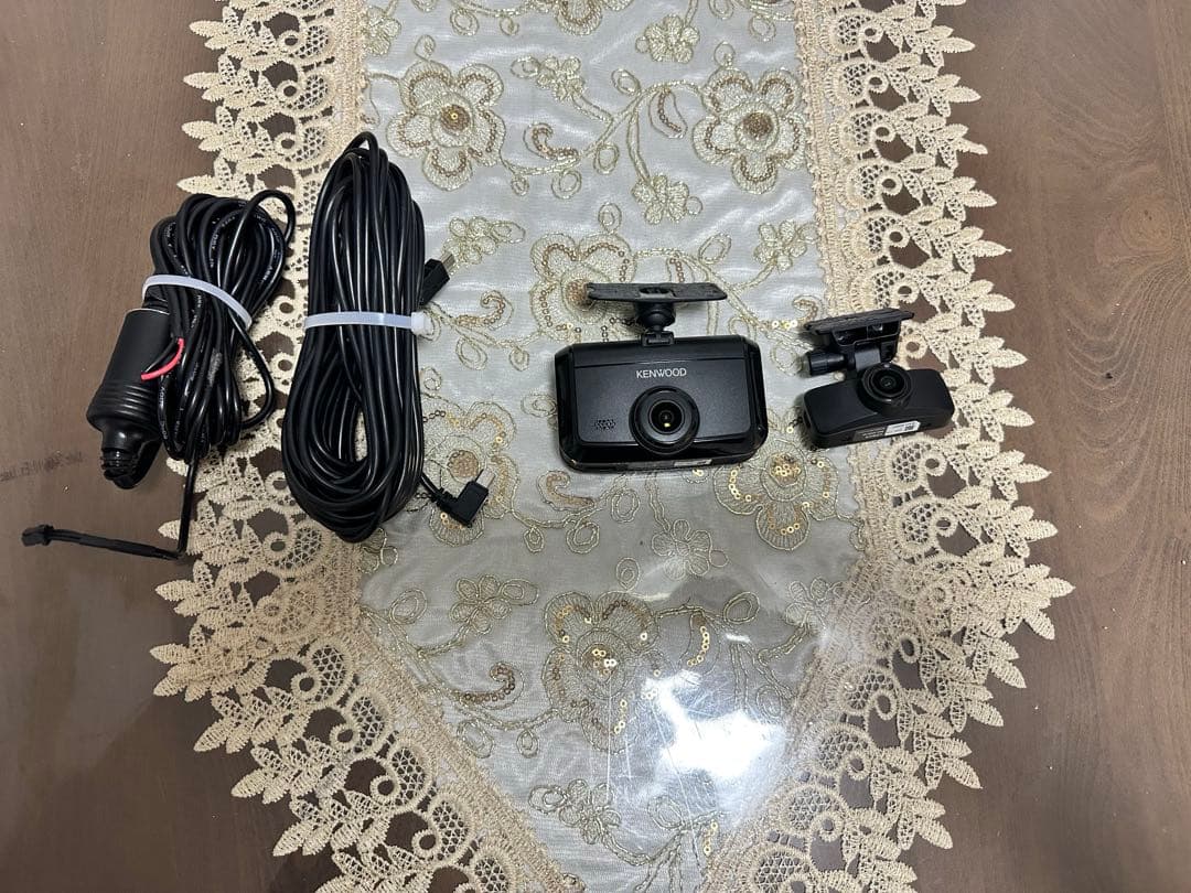 KENWOOD　DRV-G50W 　ドライブレコーダー（前後）