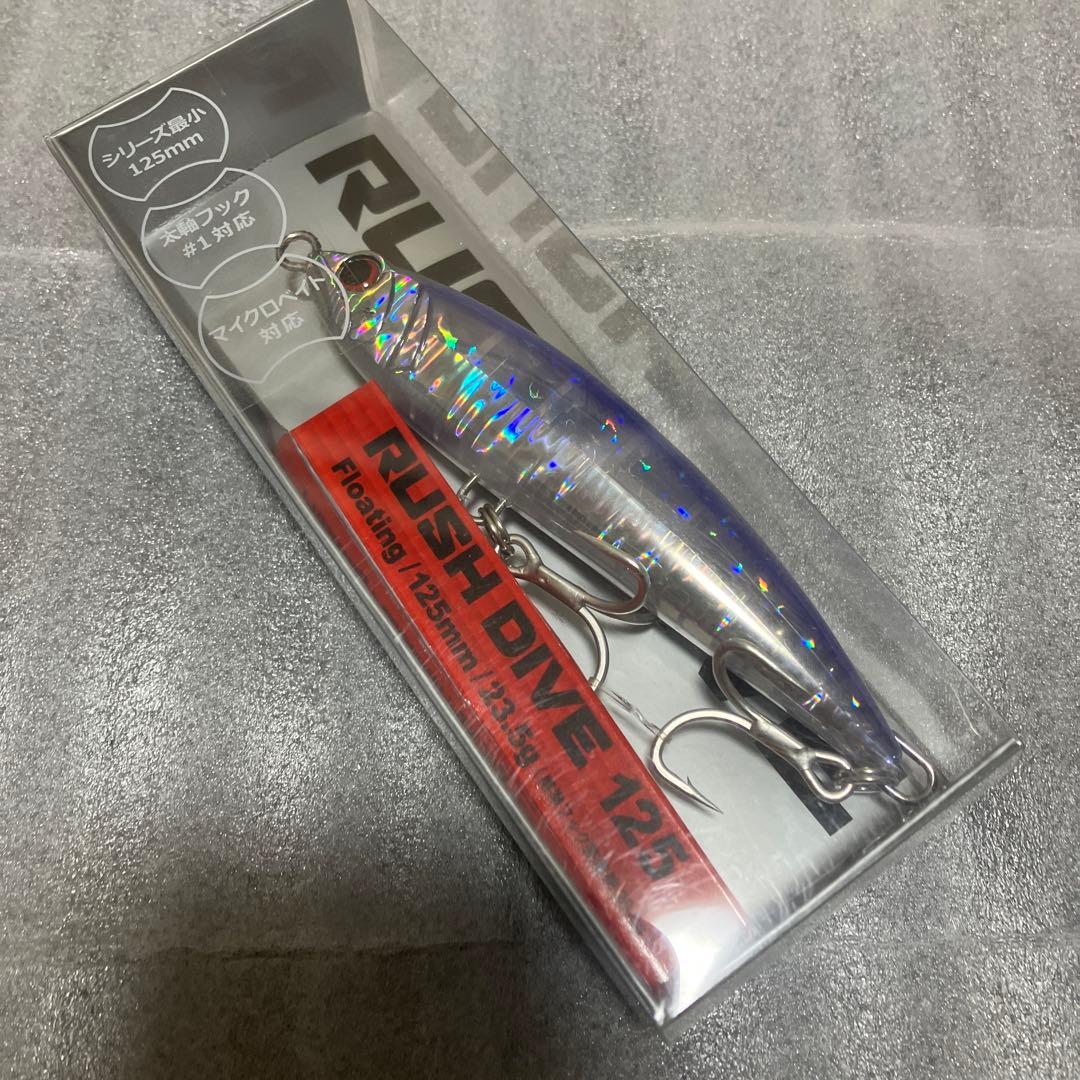 新品 ラッシュダイブ125 流氷ロック - メルカリ