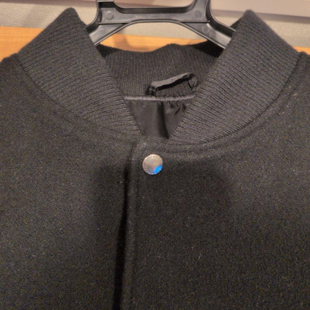 【美品】 SOPHNET. バーシティジャケット ソフネット ブラック 黒