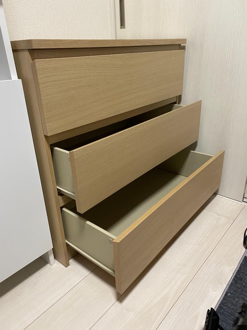 な*ぴ様 3段チェスト