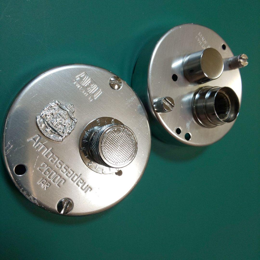 ABU アブ アンバサダー 2600C IAR 【機関良好】