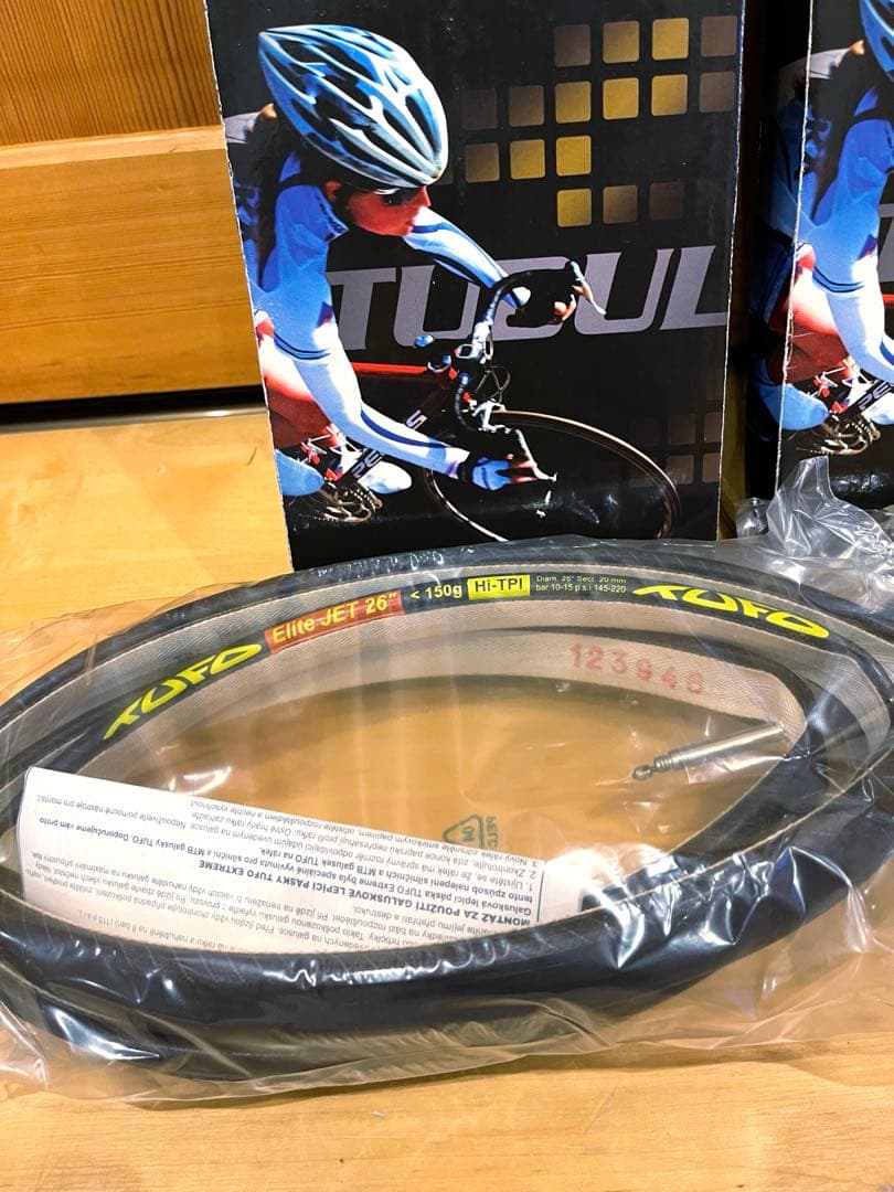 TUFO チューフォ ELITE JET 自転車タイヤ 2本セット チューブラー