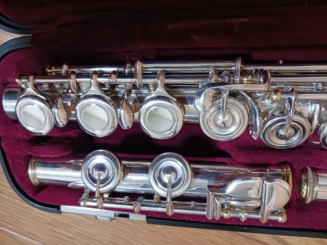 アルタスフルート A907E リッププレート等GP