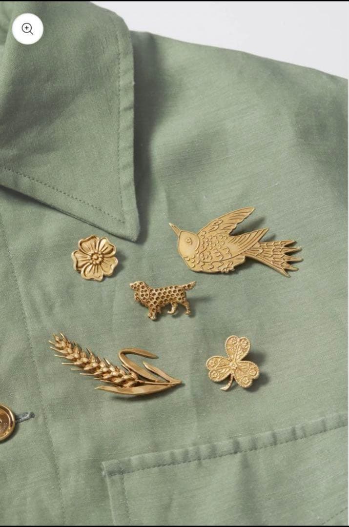 【新品・未使用】alors Paris アローパリ　ショート　シャケット