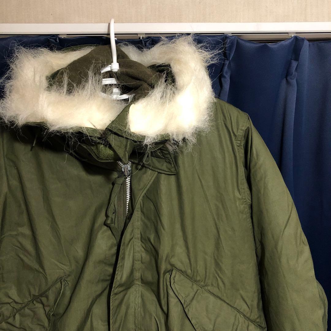 68年製 m-65 アルミ デッドストック XS フィッシュテール フルセット