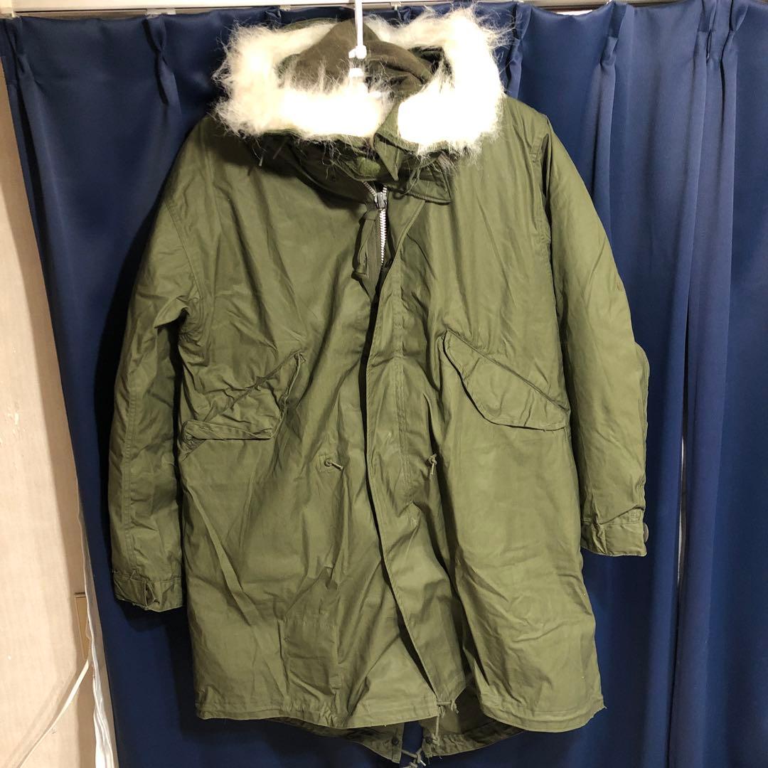 68年製 m-65 アルミ デッドストック XS フィッシュテール フルセット